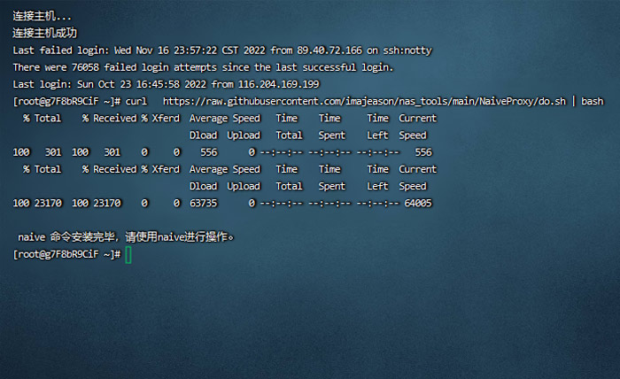 使用Linux云服务器搭建NaiveProxy节点教程 使用Linux云服务器搭建NaiveProxy节点教程