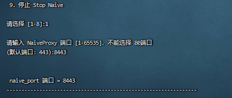 使用Linux云服务器搭建NaiveProxy节点教程 使用Linux云服务器搭建NaiveProxy节点教程