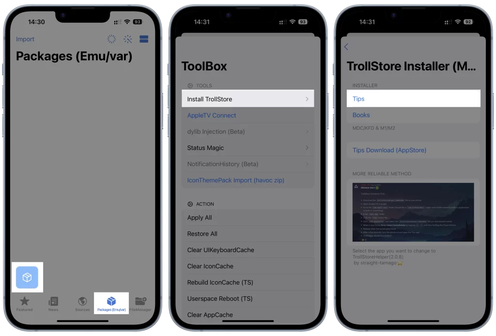 TrollStore2/巨魔商店2:iOS15 – 16.6.1 Misaka 安装巨魔教程 TrollStore2/巨魔商店2:iOS15 – 16.6.1 Misaka 安装巨魔教程