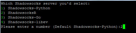 ShadowsocksR(SSR)一键安装脚本 ShadowsocksR(SSR)一键安装脚本