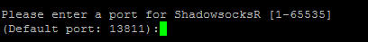 ShadowsocksR(SSR)一键安装脚本 ShadowsocksR(SSR)一键安装脚本