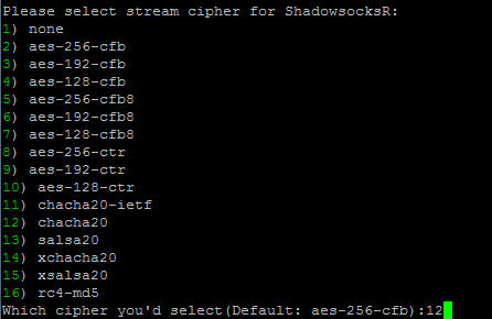 ShadowsocksR(SSR)一键安装脚本 ShadowsocksR(SSR)一键安装脚本