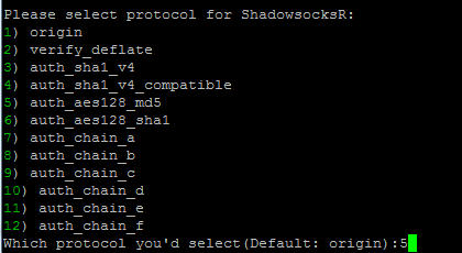 ShadowsocksR(SSR)一键安装脚本 ShadowsocksR(SSR)一键安装脚本