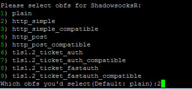 ShadowsocksR(SSR)一键安装脚本 ShadowsocksR(SSR)一键安装脚本