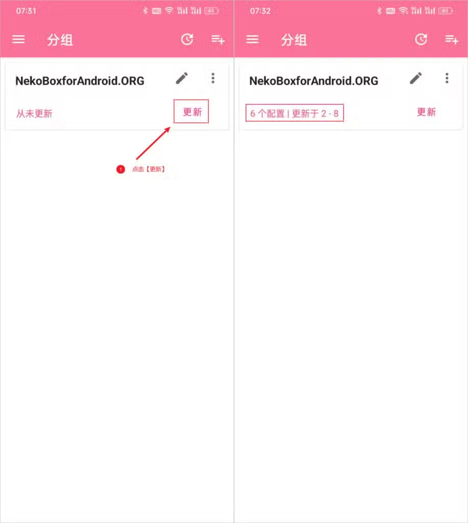NekoBox for Android使用教程 NekoBox for Android使用教程
